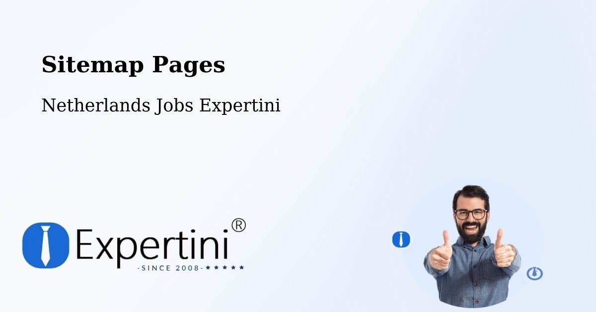 Sitemap Pages - Bleiswijk - Netherlands Jobs Expertini
